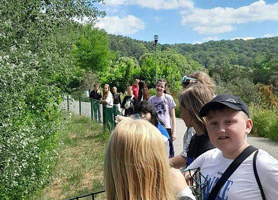 Grafika 3: Piątoklasiści na wycieczce w Trójmieście