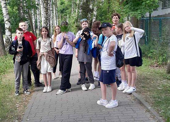 Grafika 4: Piątoklasiści na wycieczce w Trójmieście