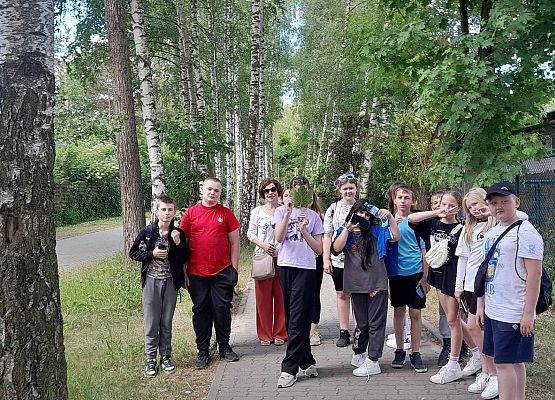 Grafika 2: Piątoklasiści na wycieczce w Trójmieście