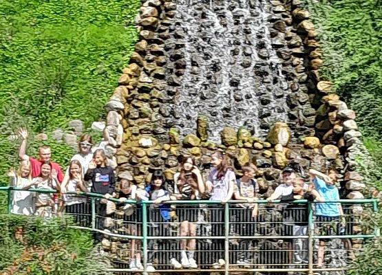 Grafika 9: Piątoklasiści na wycieczce w Trójmieście