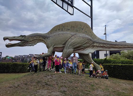 Grafika 2: Przedszkolaki w Rodzinnym Parku Rozrywki - Łeba Park