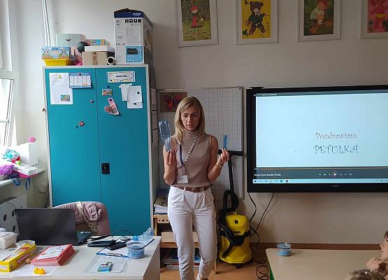 Grafika 5: ,,Jestem eko! – wiem jak segregować odpady”