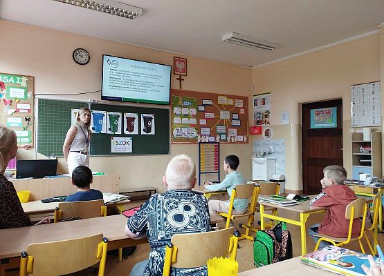 Grafika 6: ,,Jestem eko! – wiem jak segregować odpady”