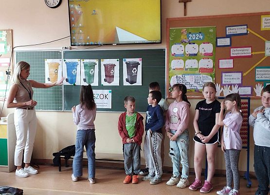 Grafika 7: ,,Jestem eko! – wiem jak segregować odpady”