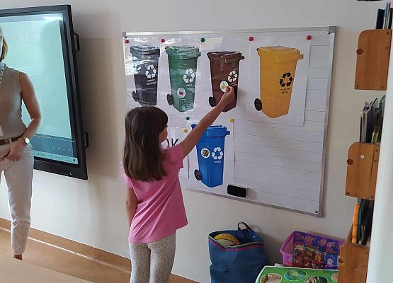 Grafika 2: ,,Jestem eko! – wiem jak segregować odpady”