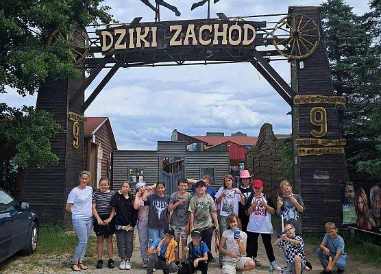 Grafika 4: Przygoda na Dzikim Zachodzie!
