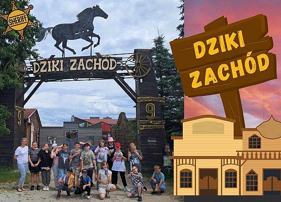 Grafika 11: Przygoda na Dzikim Zachodzie!