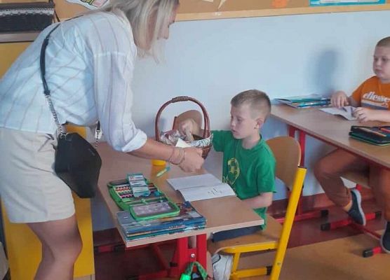 Grafika 10: Spotkanie z Radną Gminy Ustka