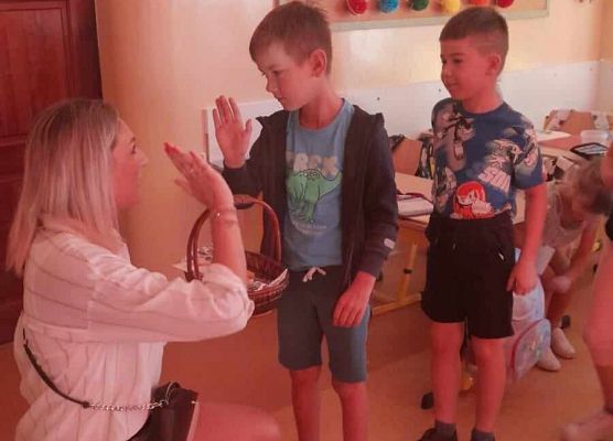 Grafika 9: Spotkanie z Radną Gminy Ustka