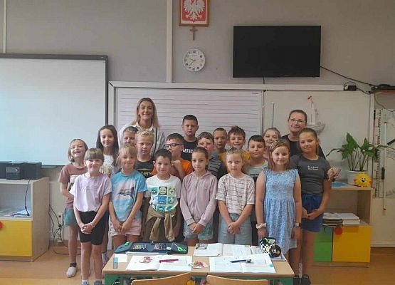 Grafika 7: Spotkanie z Radną Gminy Ustka