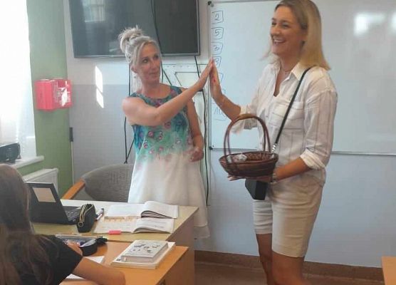 Grafika 3: Spotkanie z Radną Gminy Ustka