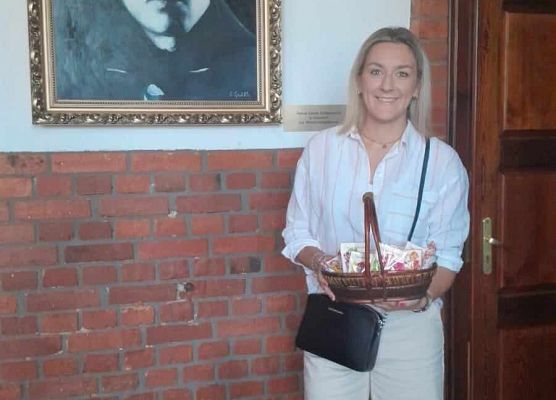 Grafika 11: Spotkanie z Radną Gminy Ustka