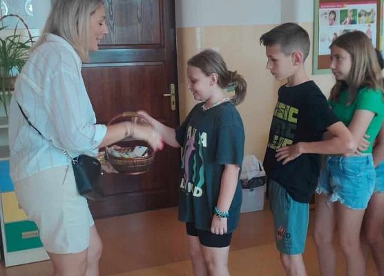 Grafika 5: Spotkanie z Radną Gminy Ustka