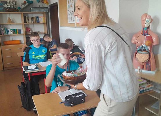 Grafika 1: Spotkanie z Radną Gminy Ustka