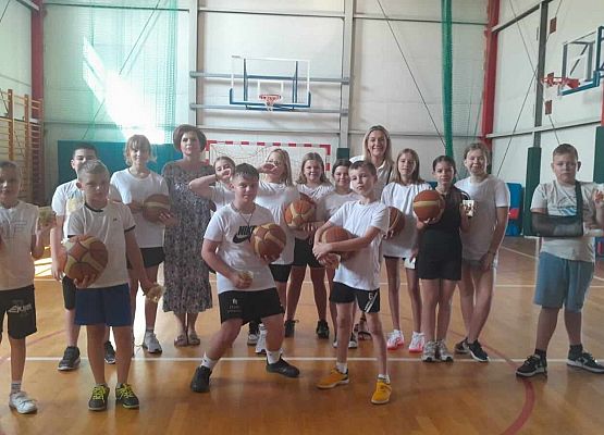 Grafika 6: Spotkanie z Radną Gminy Ustka