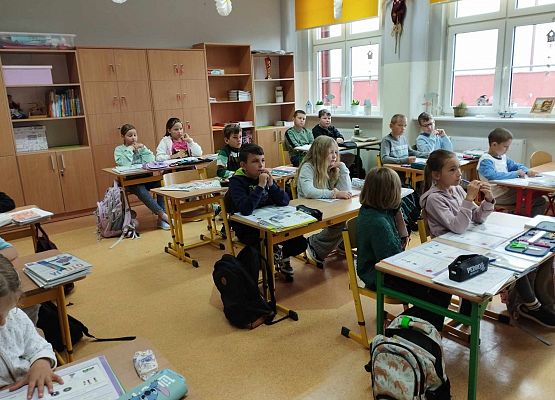 Grafika 2: Akcja pn. „Bezpieczna droga do szkoły”