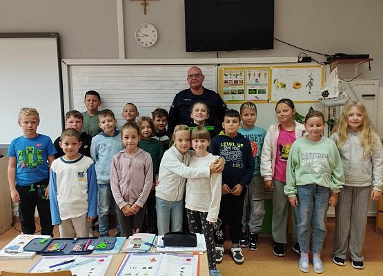 Grafika 4: Akcja pn. „Bezpieczna droga do szkoły”