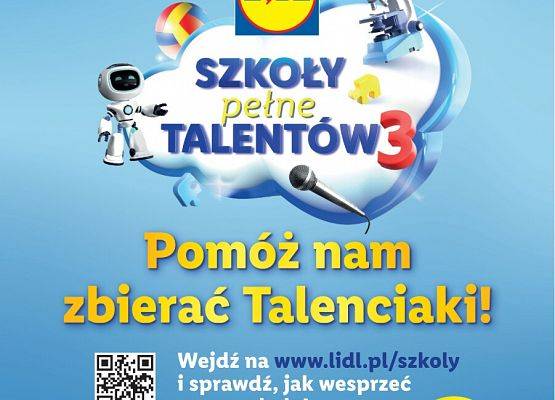 Grafika 1: Akcja Lidla „Szkoły pełne talentów”!