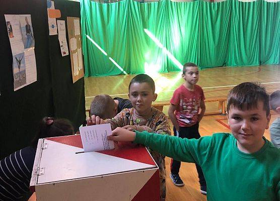 Grafika 11: Wybory do Rady Samorządu Uczniowskiego