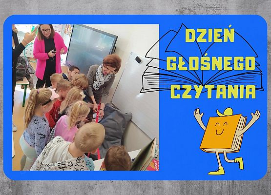 Grafika 8: Dzień Głośnego Czytania