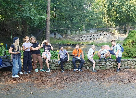 Grafika 6: Wycieczka do ZOO w Gdańsku Oliwie