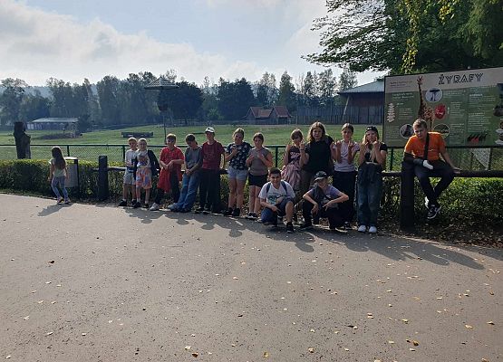 Grafika 1: Wycieczka do ZOO w Gdańsku Oliwie