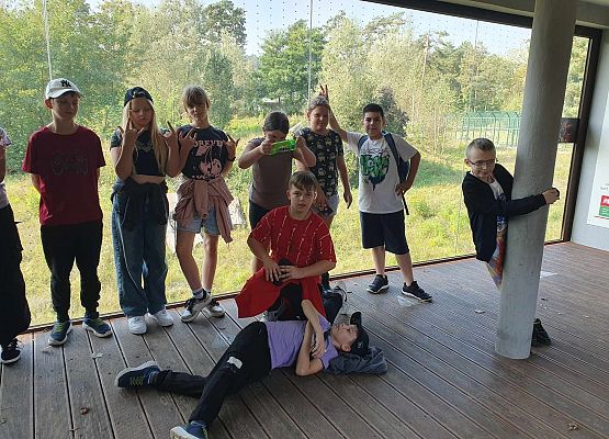 Grafika 4: Wycieczka do ZOO w Gdańsku Oliwie