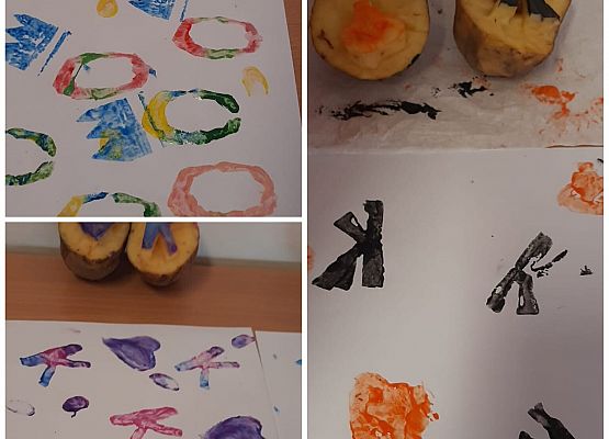 Grafika 7: Stemple z ziemniaków