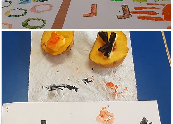 Grafika 5: Stemple z ziemniaków