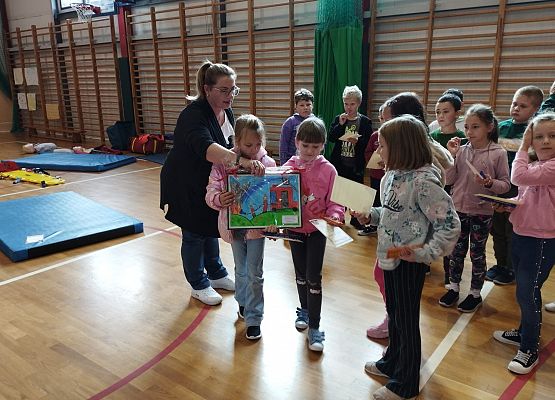 Grafika 17: OSP Możdżanowo w naszej szkole