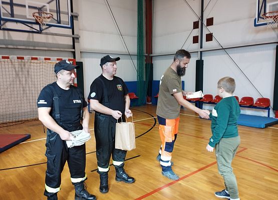 Grafika 18: OSP Możdżanowo w naszej szkole