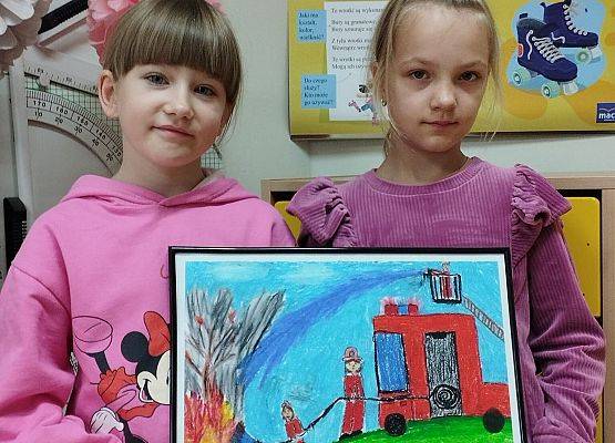 Grafika 20: OSP Możdżanowo w naszej szkole