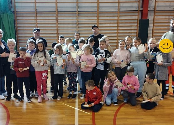 Grafika 11: OSP Możdżanowo w naszej szkole