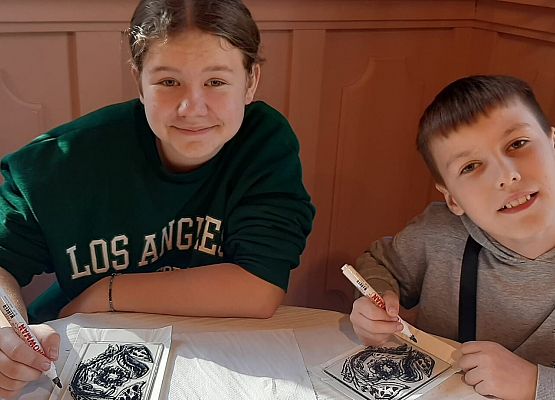 Grafika 10: W drogę, na Kaszuby!