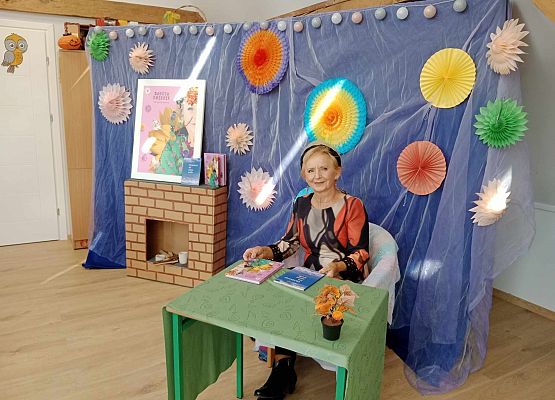 Grafika 7: Spotkanie z Panią Danutą Kmiecik