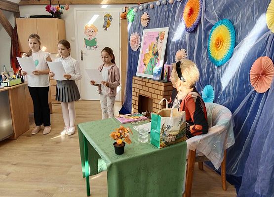 Grafika 9: Spotkanie z Panią Danutą Kmiecik