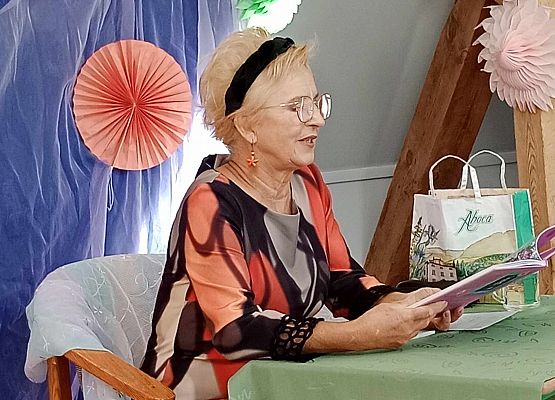 Grafika 8: Spotkanie z Panią Danutą Kmiecik