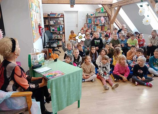 Grafika 12: Spotkanie z Panią Danutą Kmiecik