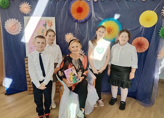 Grafika 5: Spotkanie z Panią Danutą Kmiecik