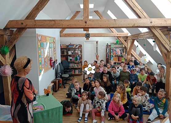 Grafika 11: Spotkanie z Panią Danutą Kmiecik