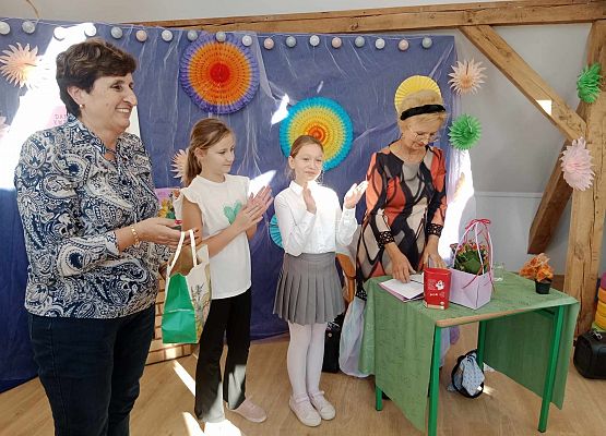 Grafika 10: Spotkanie z Panią Danutą Kmiecik