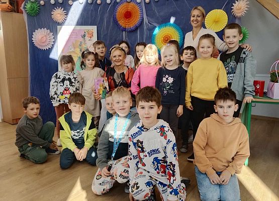 Grafika 3: Spotkanie z Panią Danutą Kmiecik