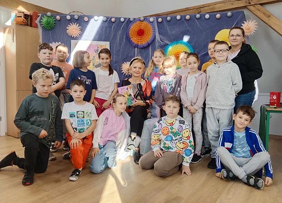 Grafika 4: Spotkanie z Panią Danutą Kmiecik