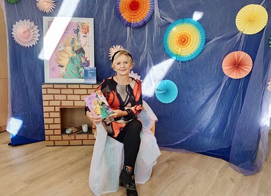 Grafika 1: Spotkanie z Panią Danutą Kmiecik