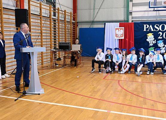 Grafika 14: Ślubowanie klasy pierwszej