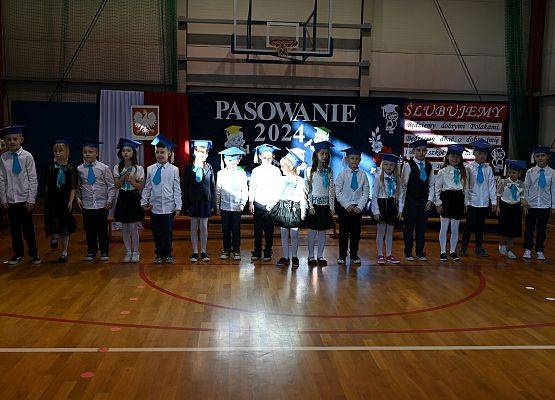 Grafika 23: Ślubowanie klasy pierwszej