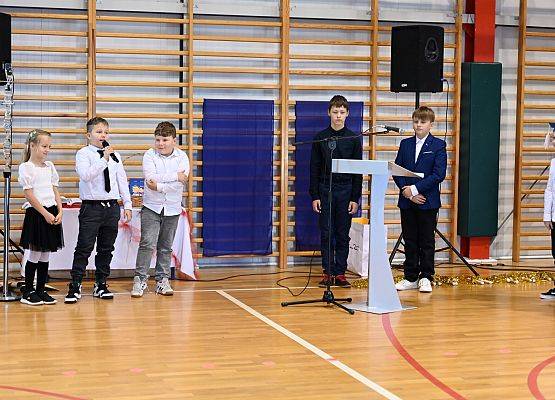 Grafika 22: Ślubowanie klasy pierwszej