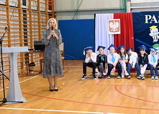 Grafika 13: Ślubowanie klasy pierwszej