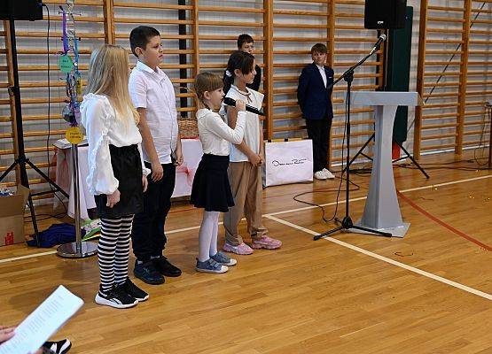 Grafika 16: Ślubowanie klasy pierwszej