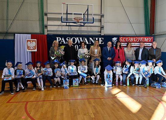 Grafika 10: Ślubowanie klasy pierwszej